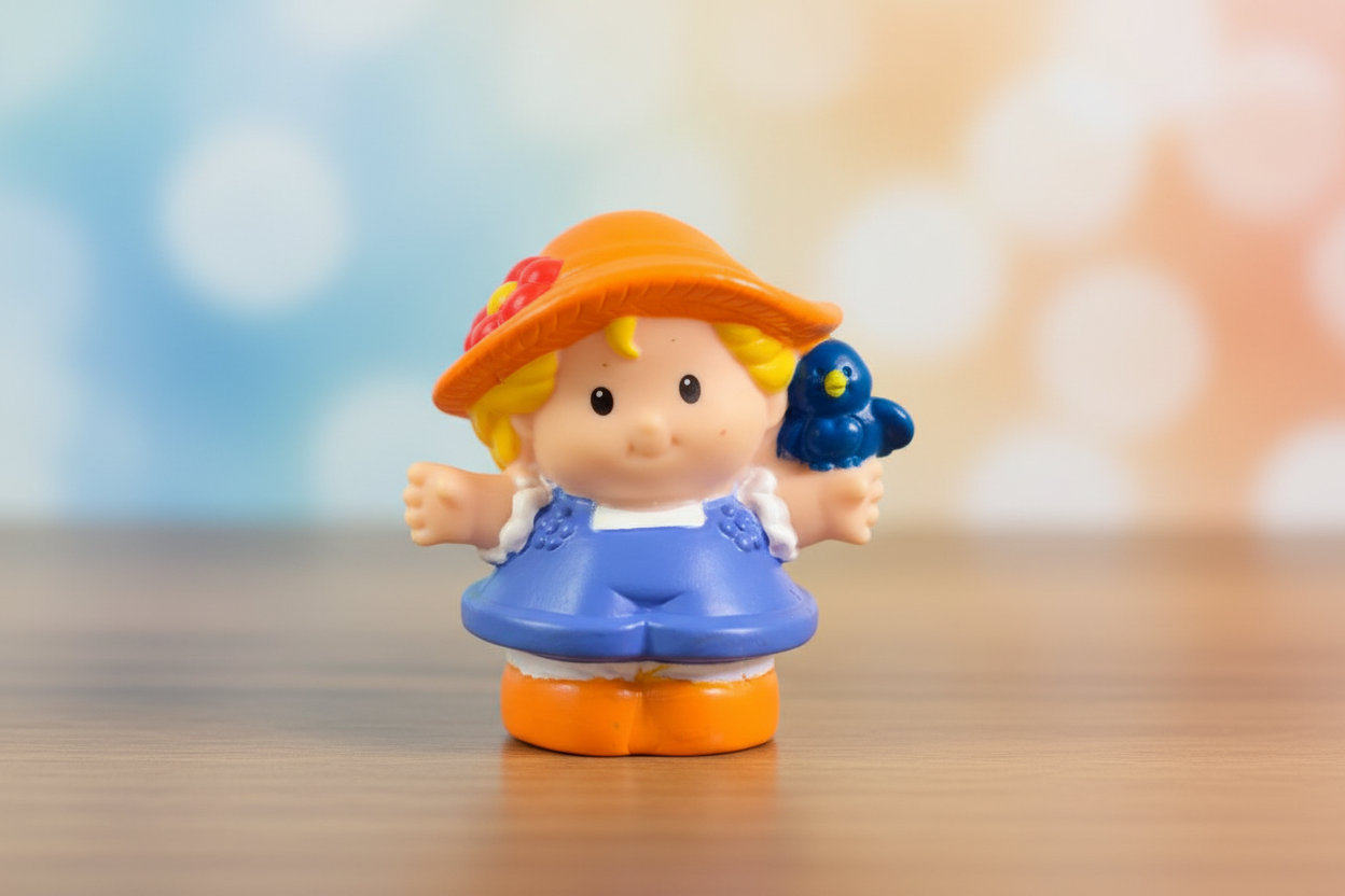 Fisher-Price Little People Sarah Lynn Figure.