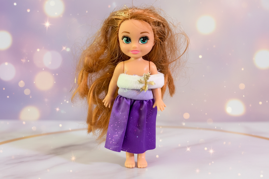 Zuru Sparkle Girlz Princess Cupcake Doll. SKU:BXL-045