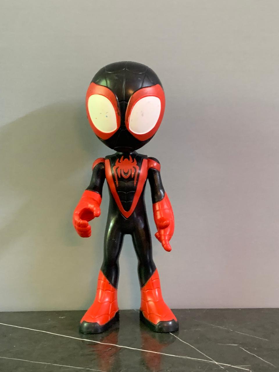 Marvel Spidey and His Amazing Friends Supersized Miles Morales: Spider-Man Action Figure.