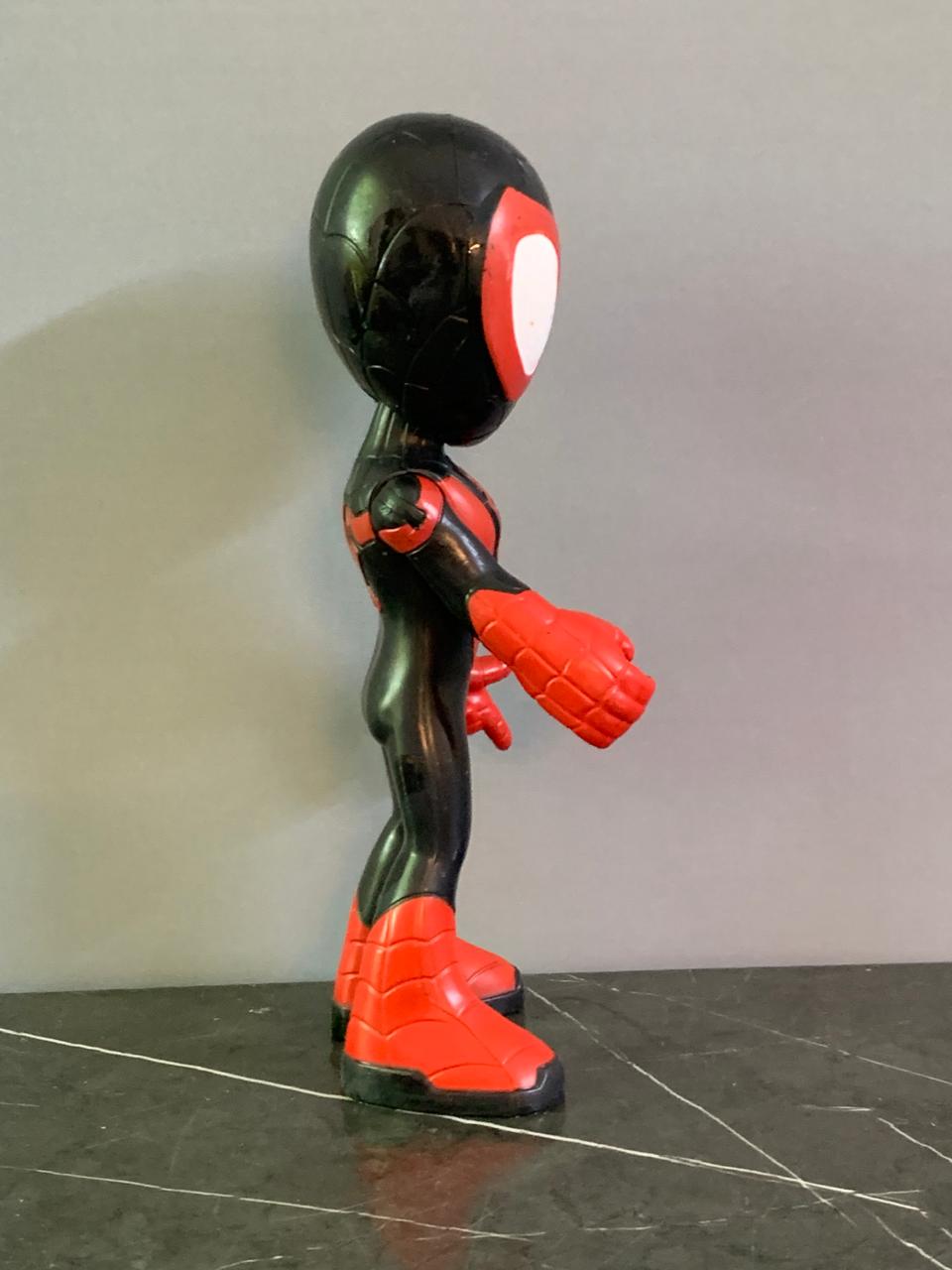 Marvel Spidey and His Amazing Friends Supersized Miles Morales: Spider-Man Action Figure.