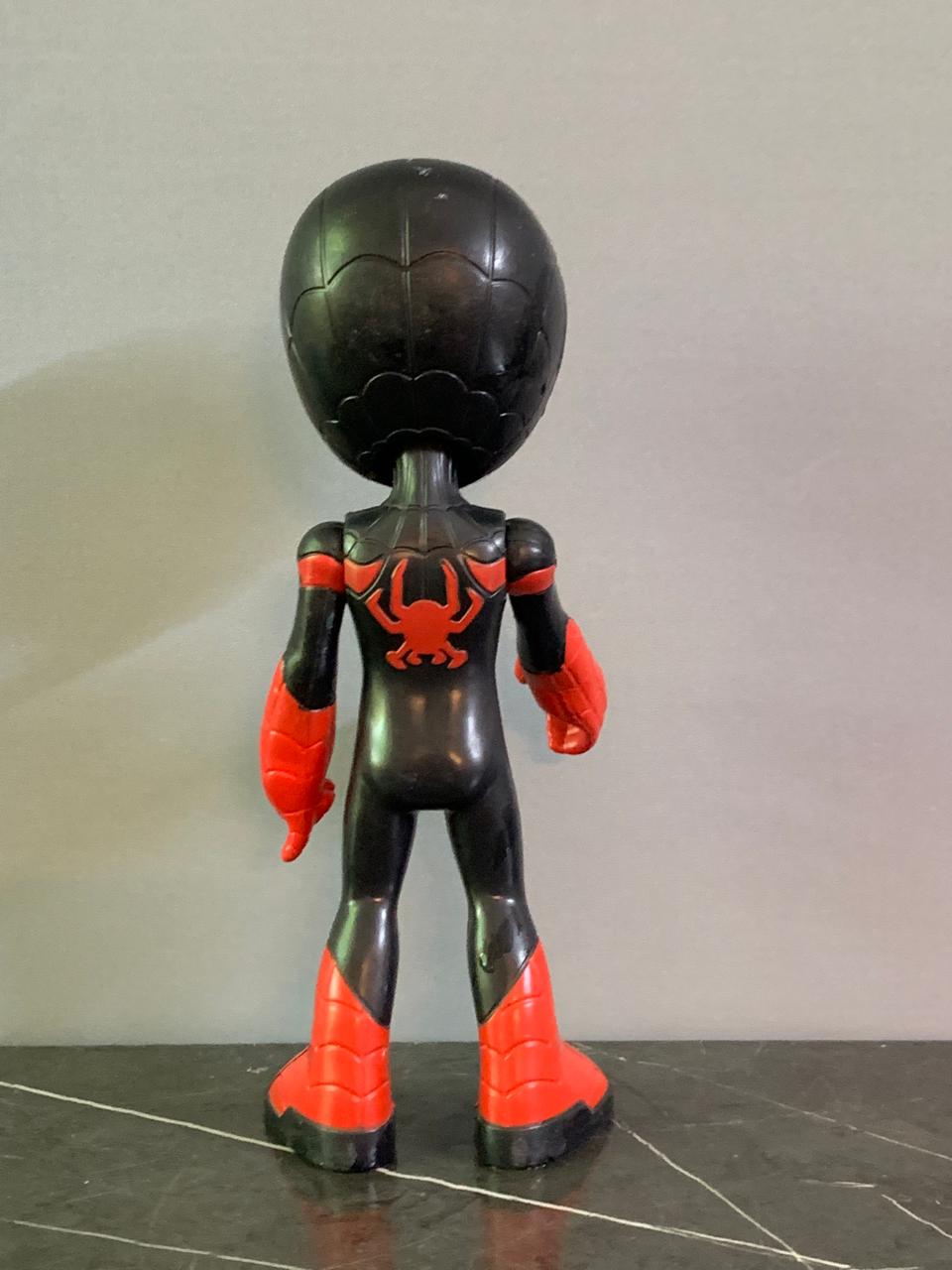 Marvel Spidey and His Amazing Friends Supersized Miles Morales: Spider-Man Action Figure.