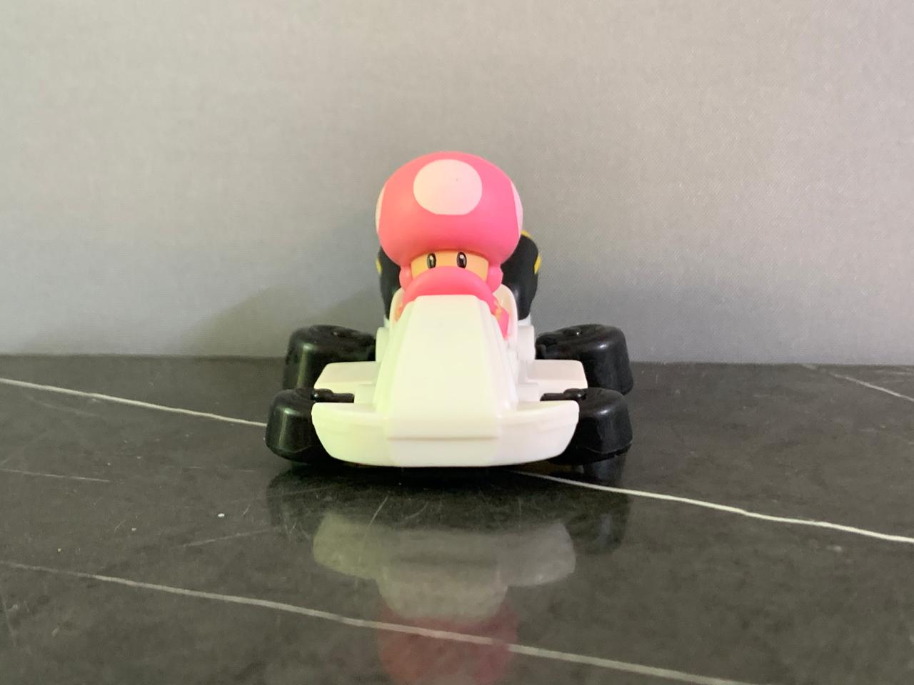 Mario Kart Toadette Vehicle Toy.