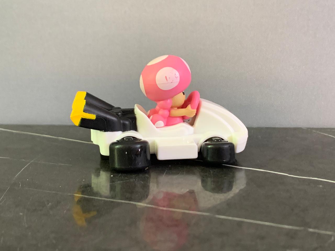Mario Kart Toadette Vehicle Toy.