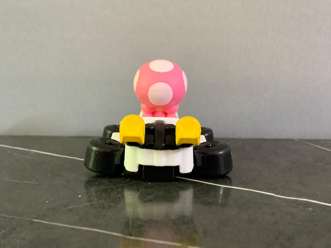 Mario Kart Toadette Vehicle Toy.