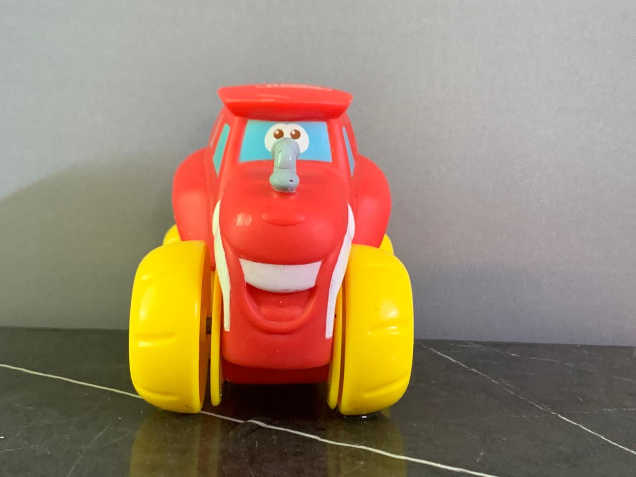 Soft Tonka Playskool Truck.