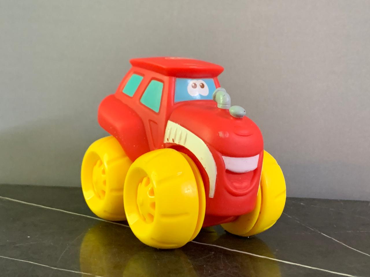 Soft Tonka Playskool Truck.