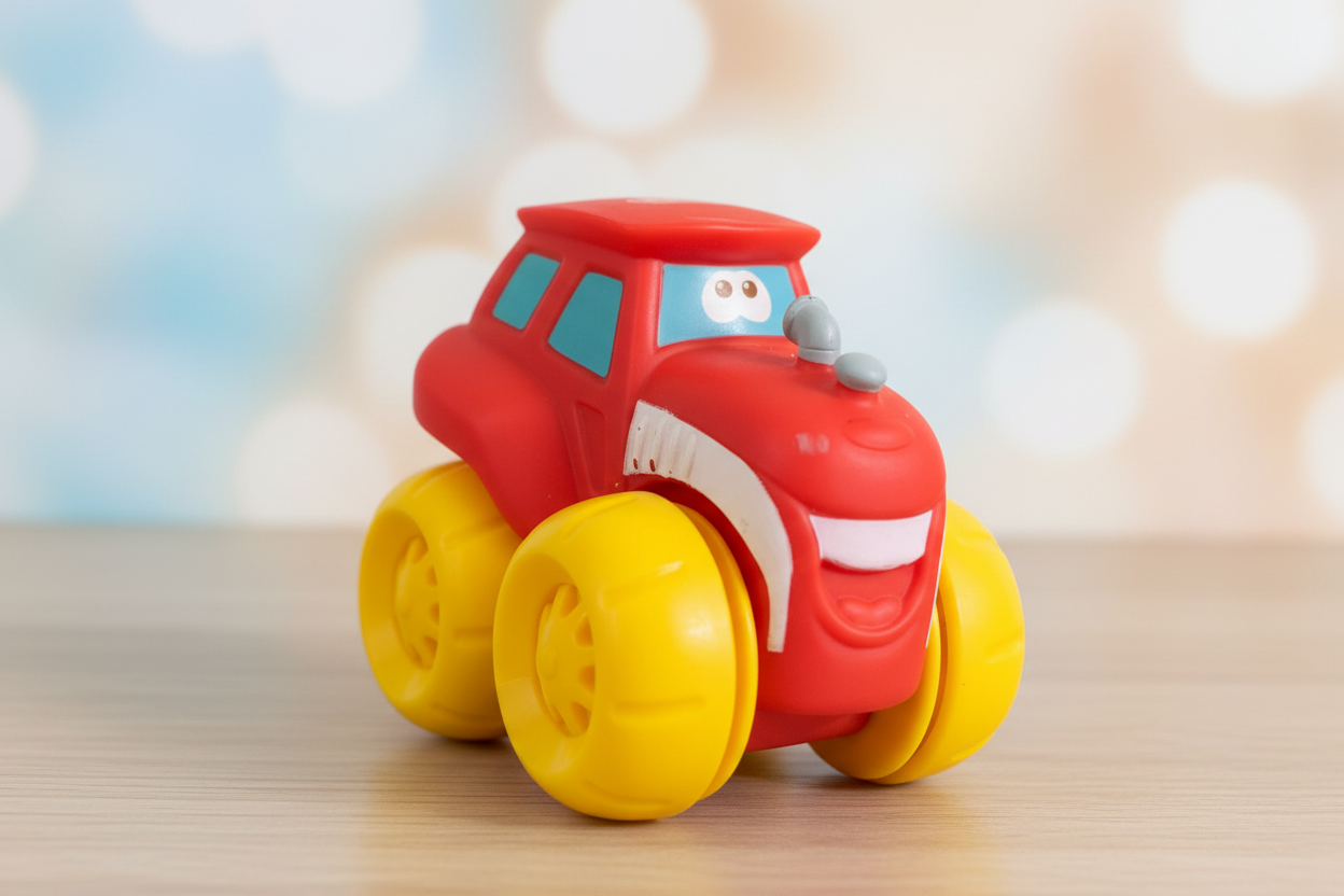 Soft Tonka Playskool Truck.