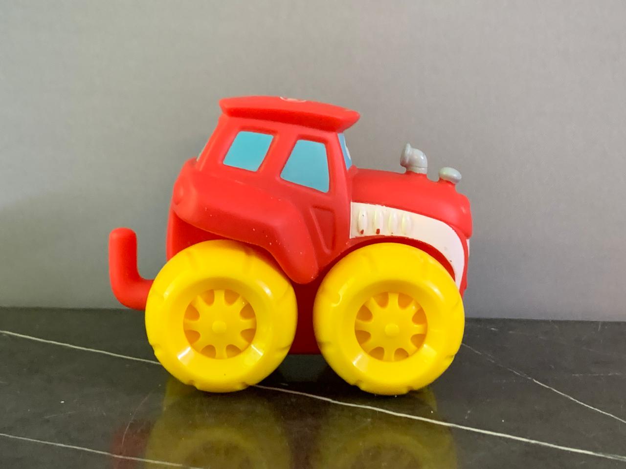 Soft Tonka Playskool Truck.