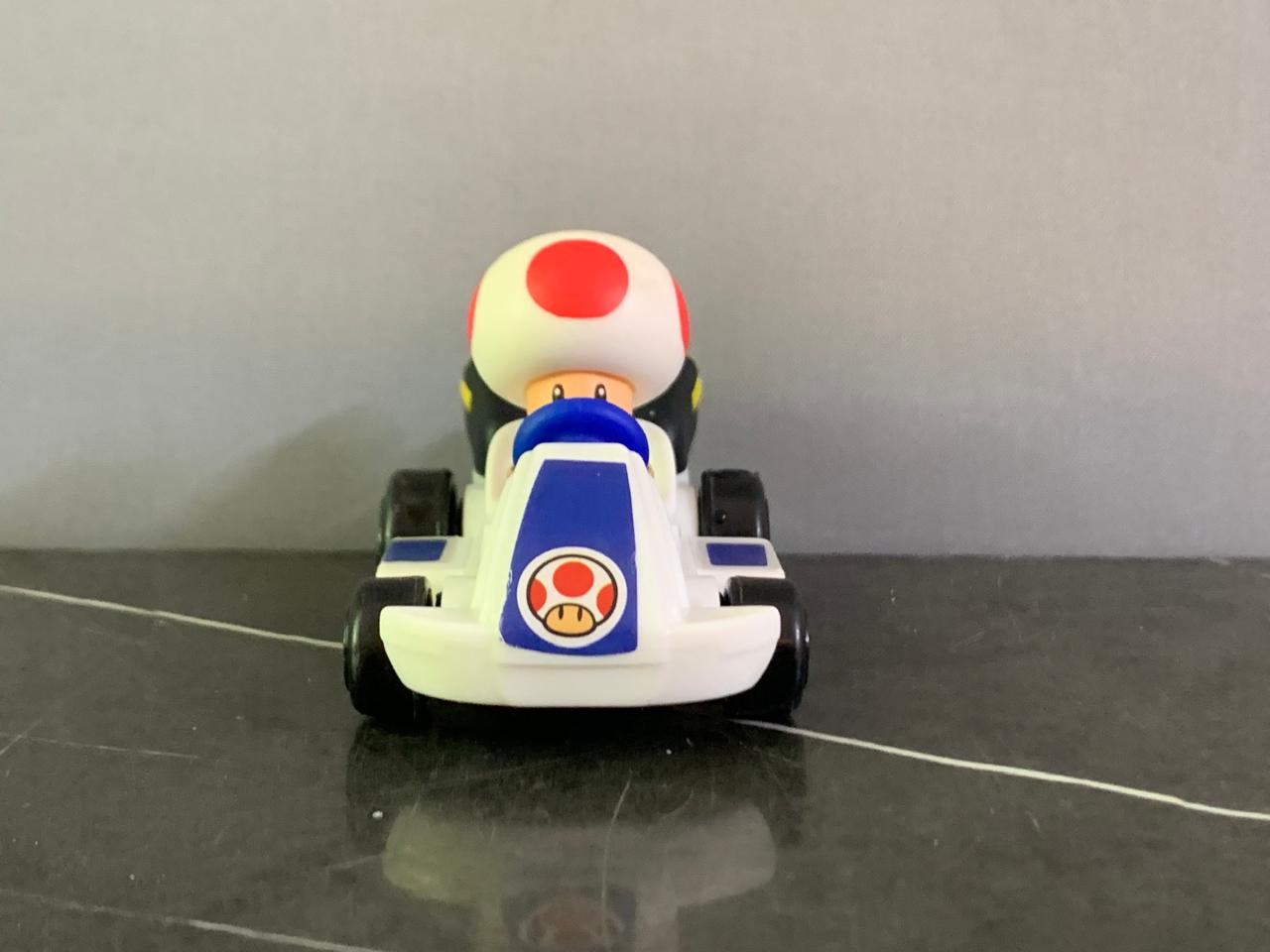 Hot Wheels Mario Kart.