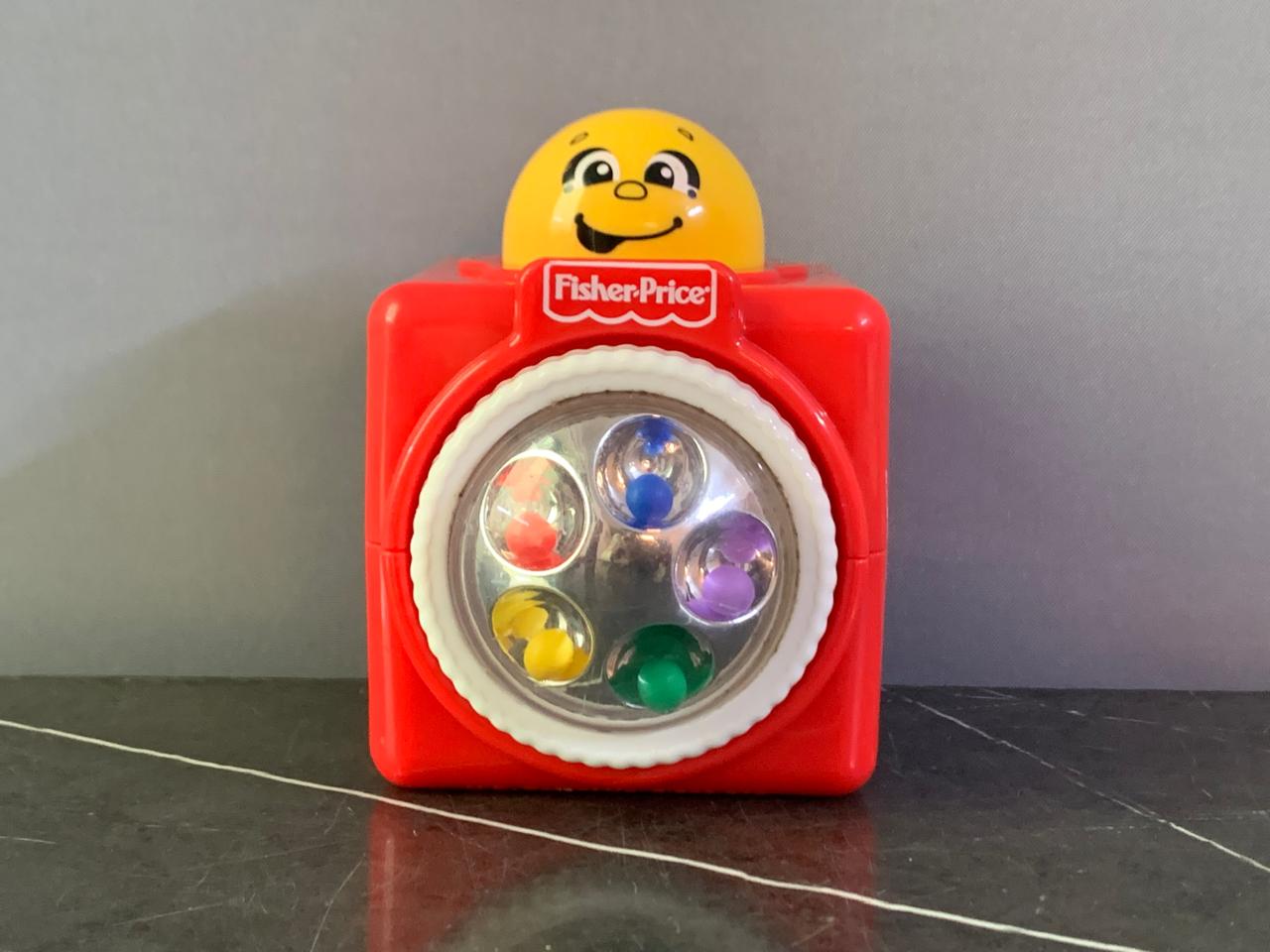 Fisher-Price Action Block.