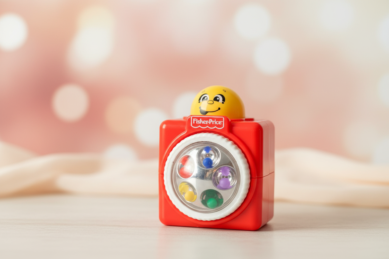 Fisher-Price Action Block.
