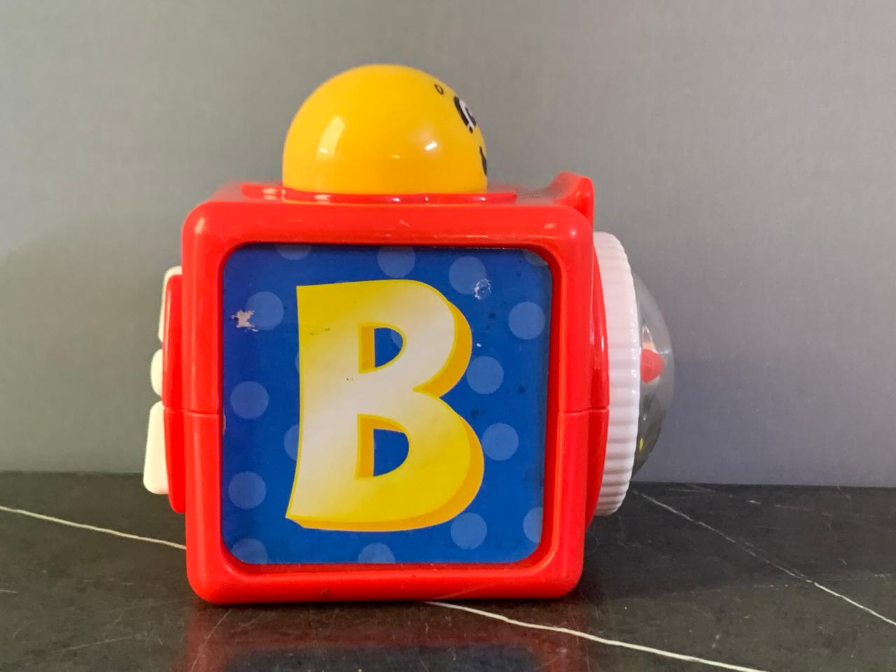 Fisher-Price Action Block.