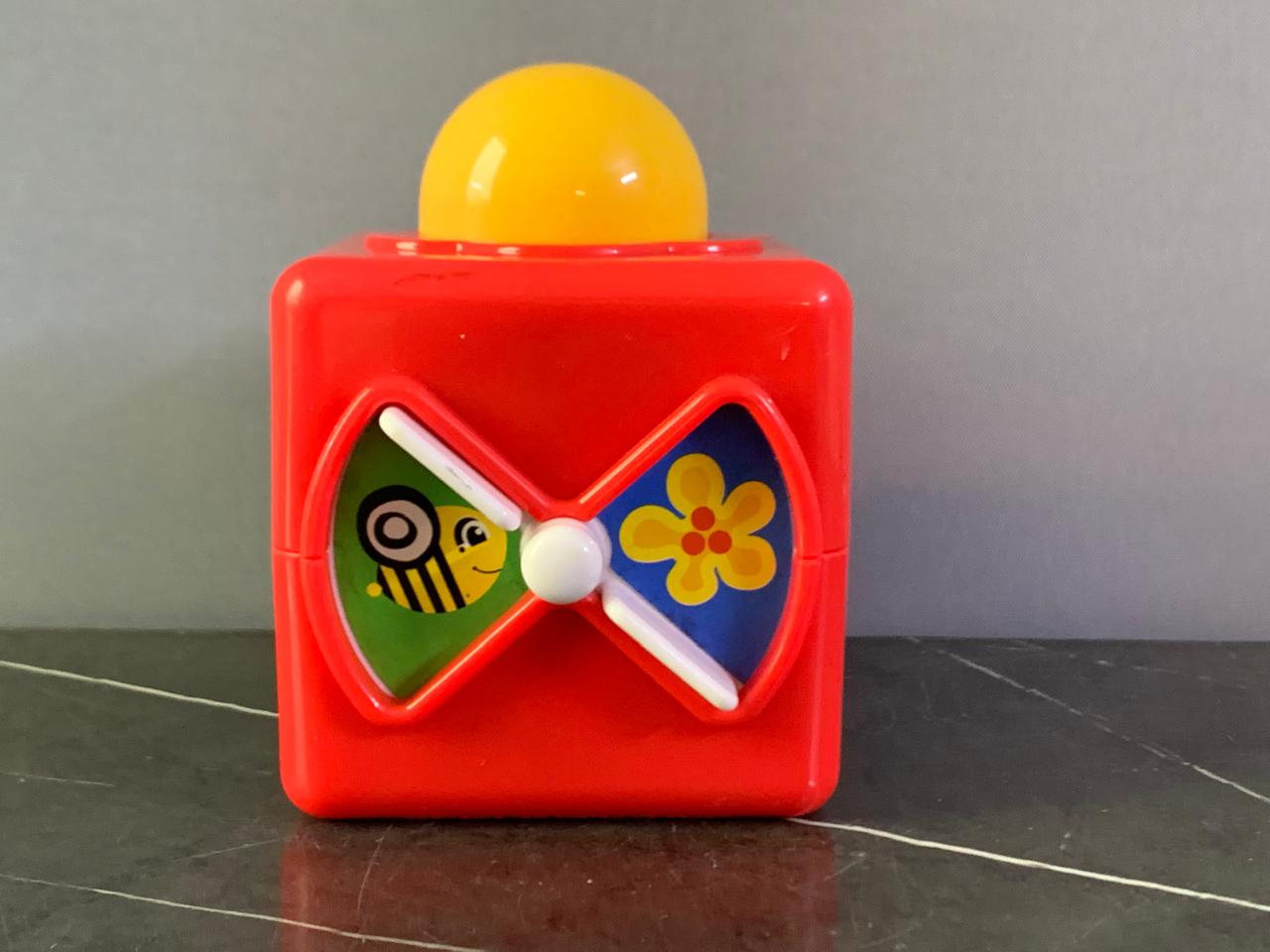 Fisher-Price Action Block.