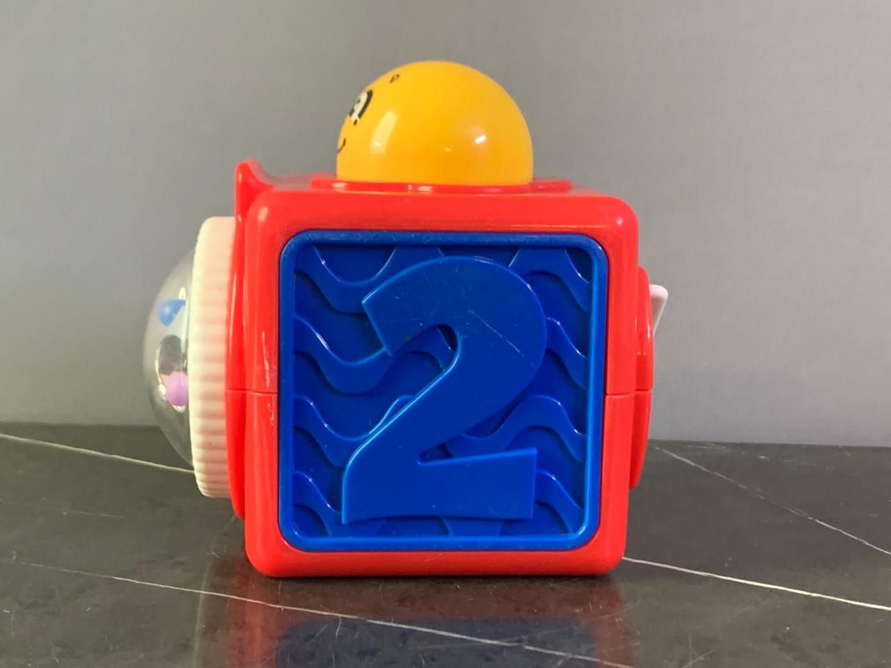 Fisher-Price Action Block.