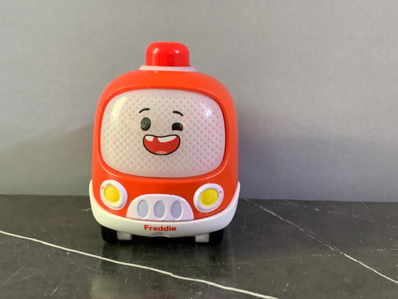VTech Go! Go! Cory Carson Freddie Fire Truck. (Music isn’t working) SKU:BXL-052
