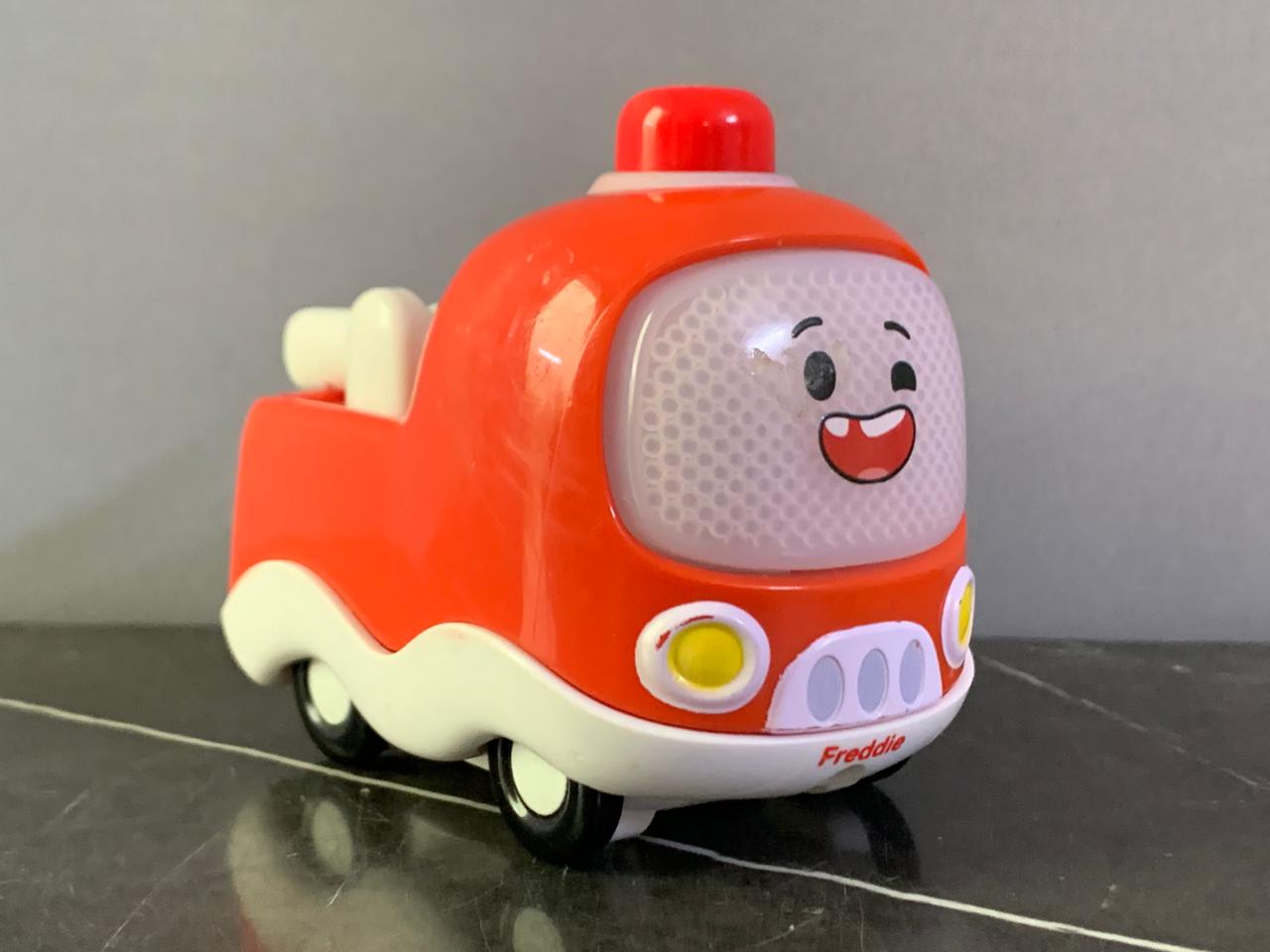 VTech Go! Go! Cory Carson Freddie Fire Truck. (Music isn’t working) SKU:BXL-052