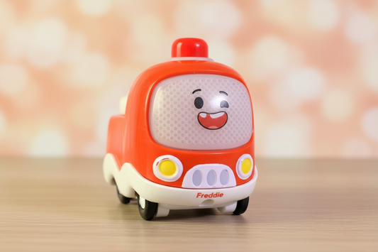 VTech Go! Go! Cory Carson Freddie Fire Truck. (Music isn’t working) SKU:BXL-052