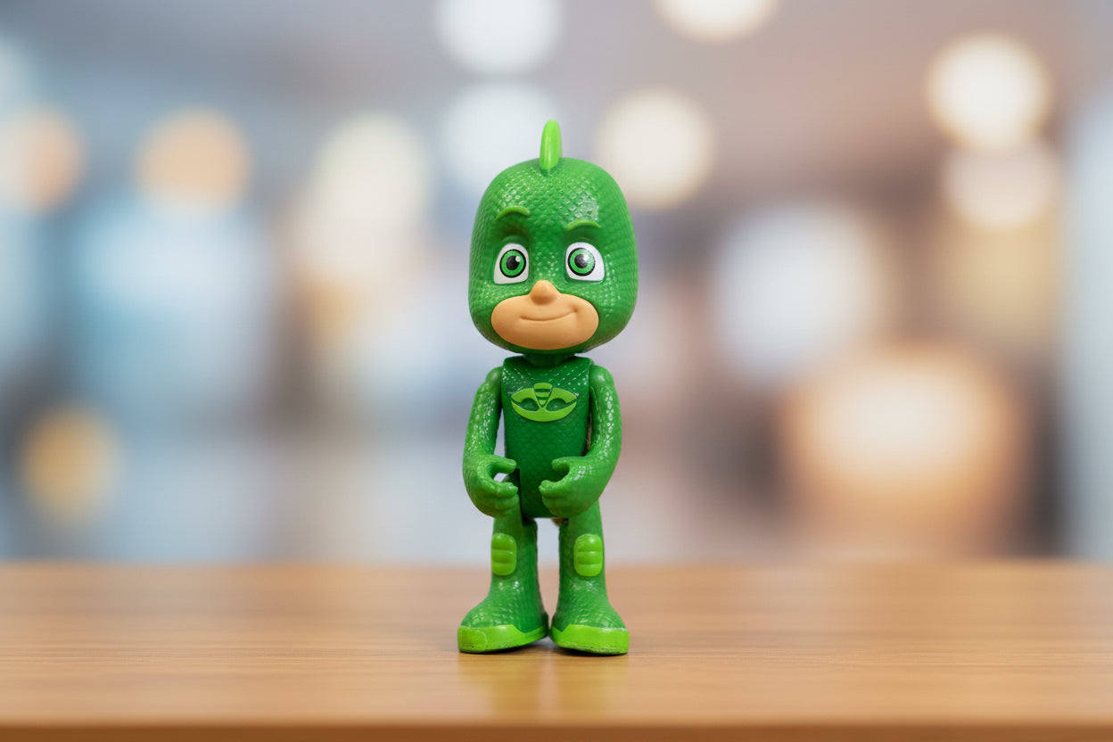 PJ Masks Deluxe Gekko Figure. SKU:BXL-052
