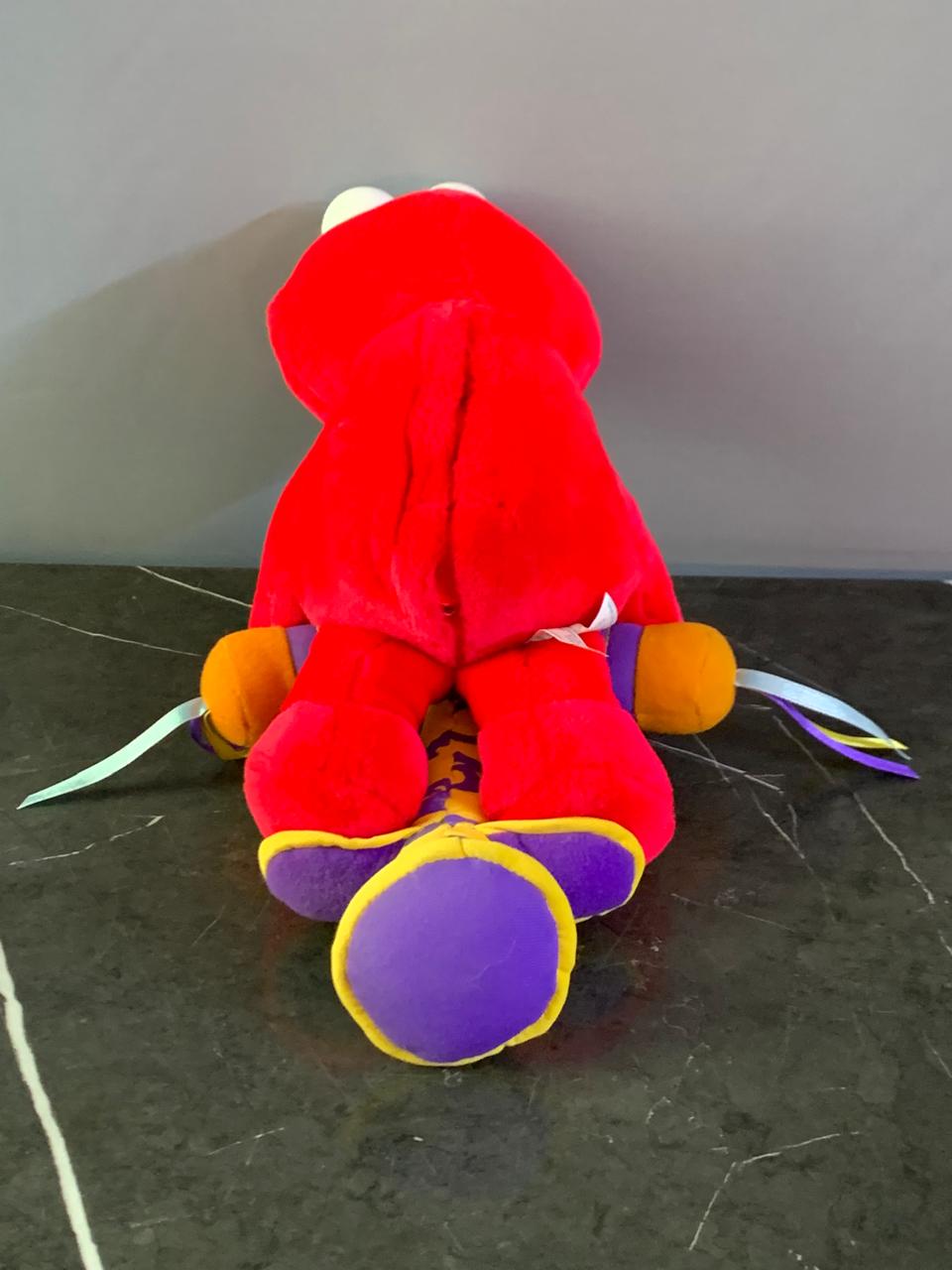 Fisher-Price Sesame Street Jump & Learn Elmo Plush Toy. SKU:BXL-804