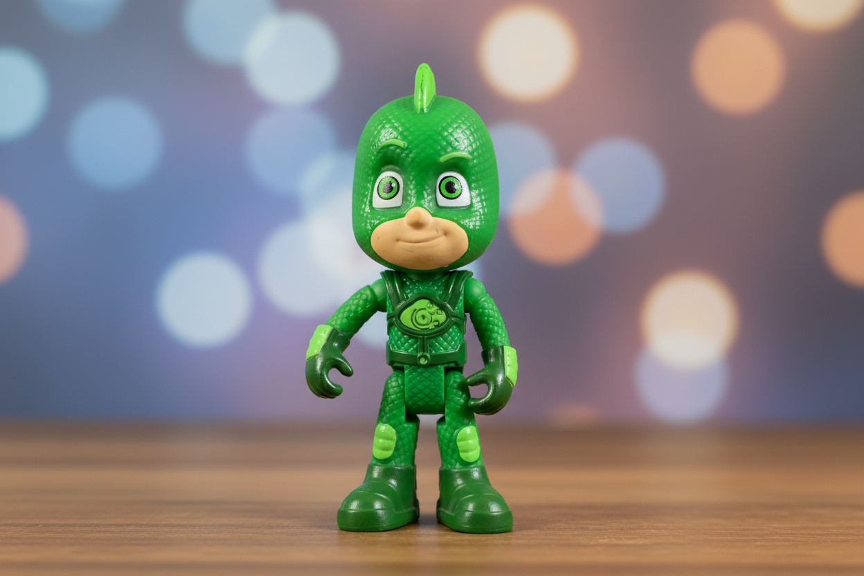 PJ Masks Deluxe Gekko Figure. U:BXL-052