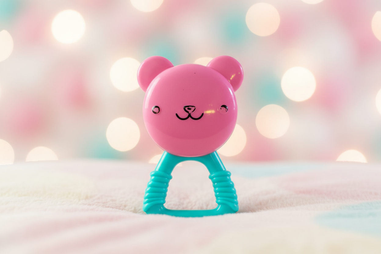 Baby Rattle And Teether Toy. SKU:BXL-052