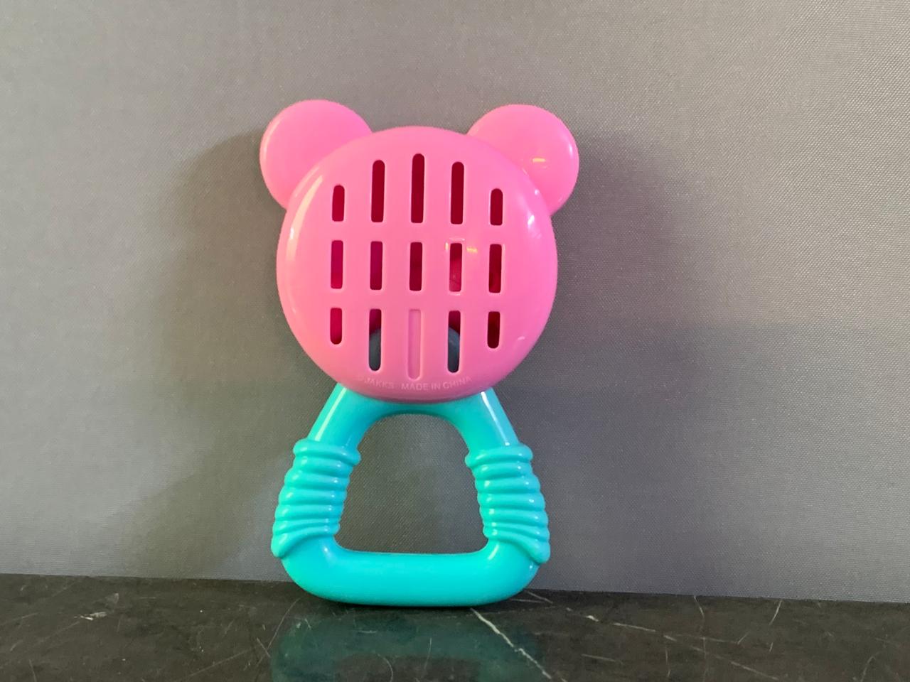 Baby Rattle And Teether Toy. SKU:BXL-052