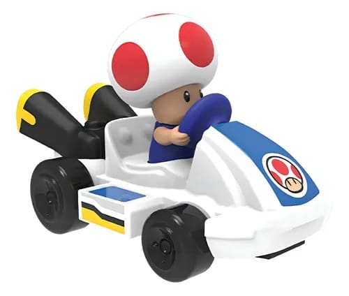 Hot Wheels Mario Kart.