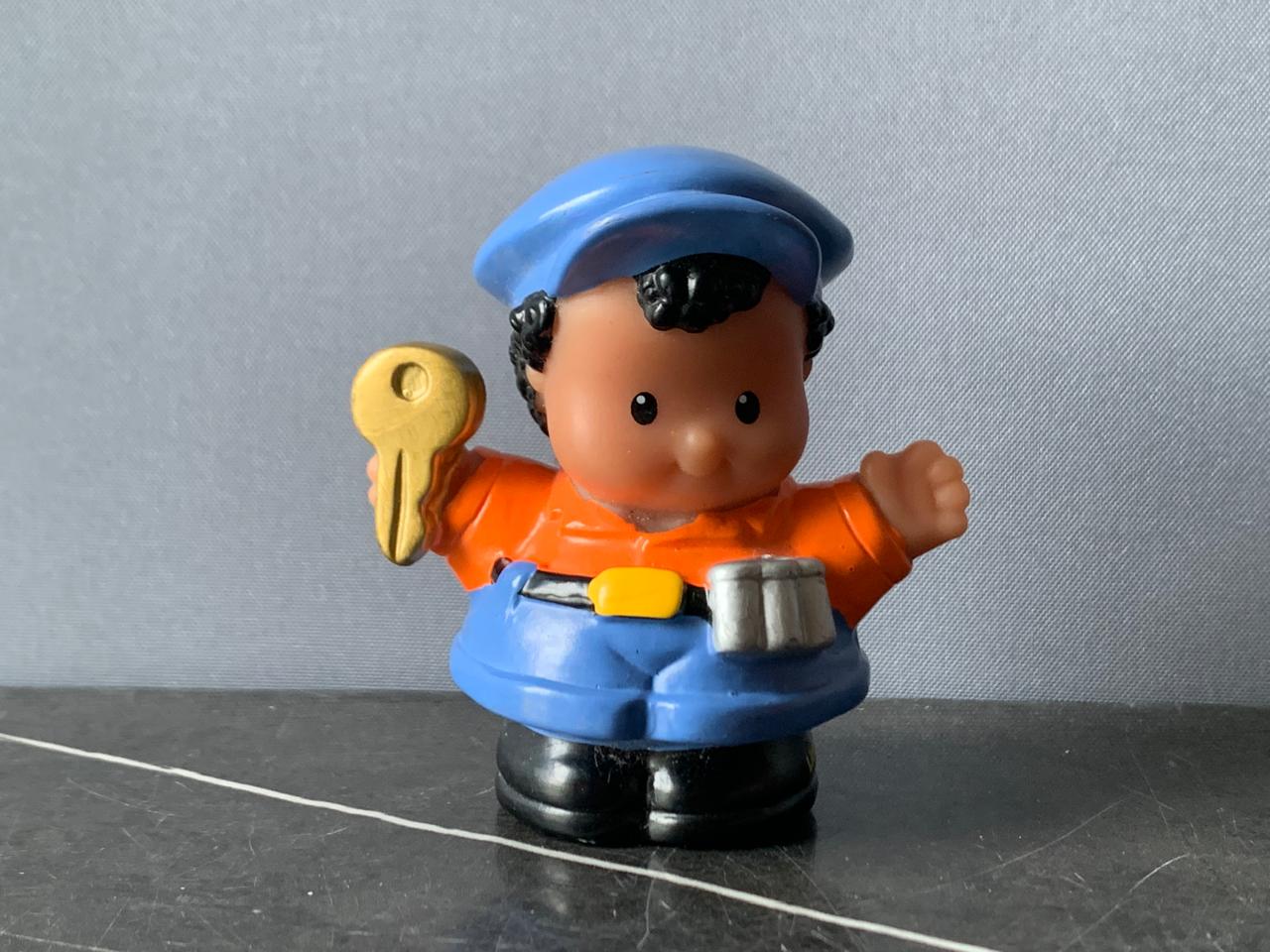 Fisher-Price Little People Michael Figure. SKU-BXL:06