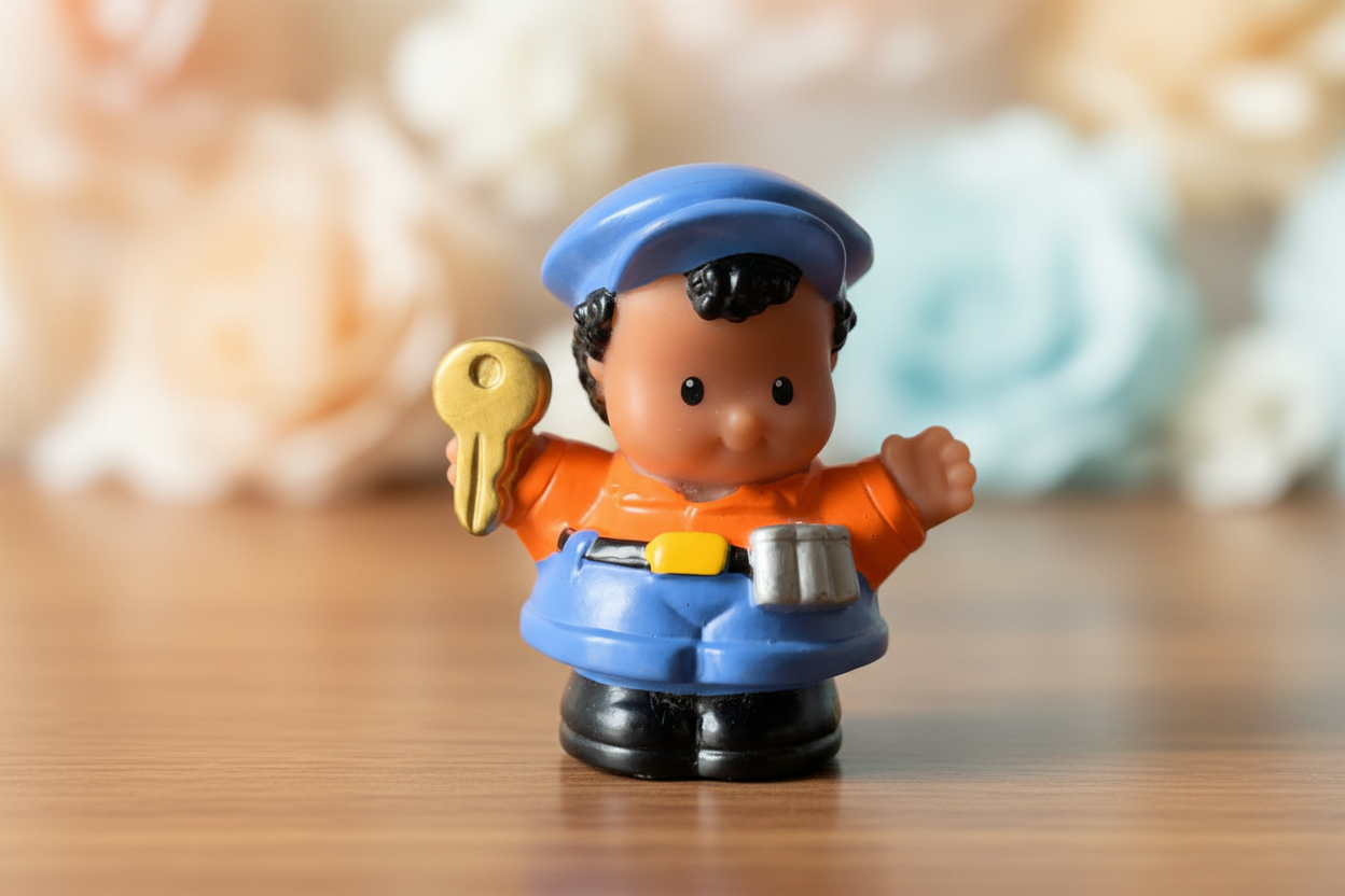 Fisher-Price Little People Michael Figure. SKU-BXL:06