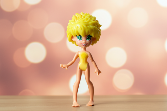 Bonequinha Carinha Doll. SKU-BXL:06