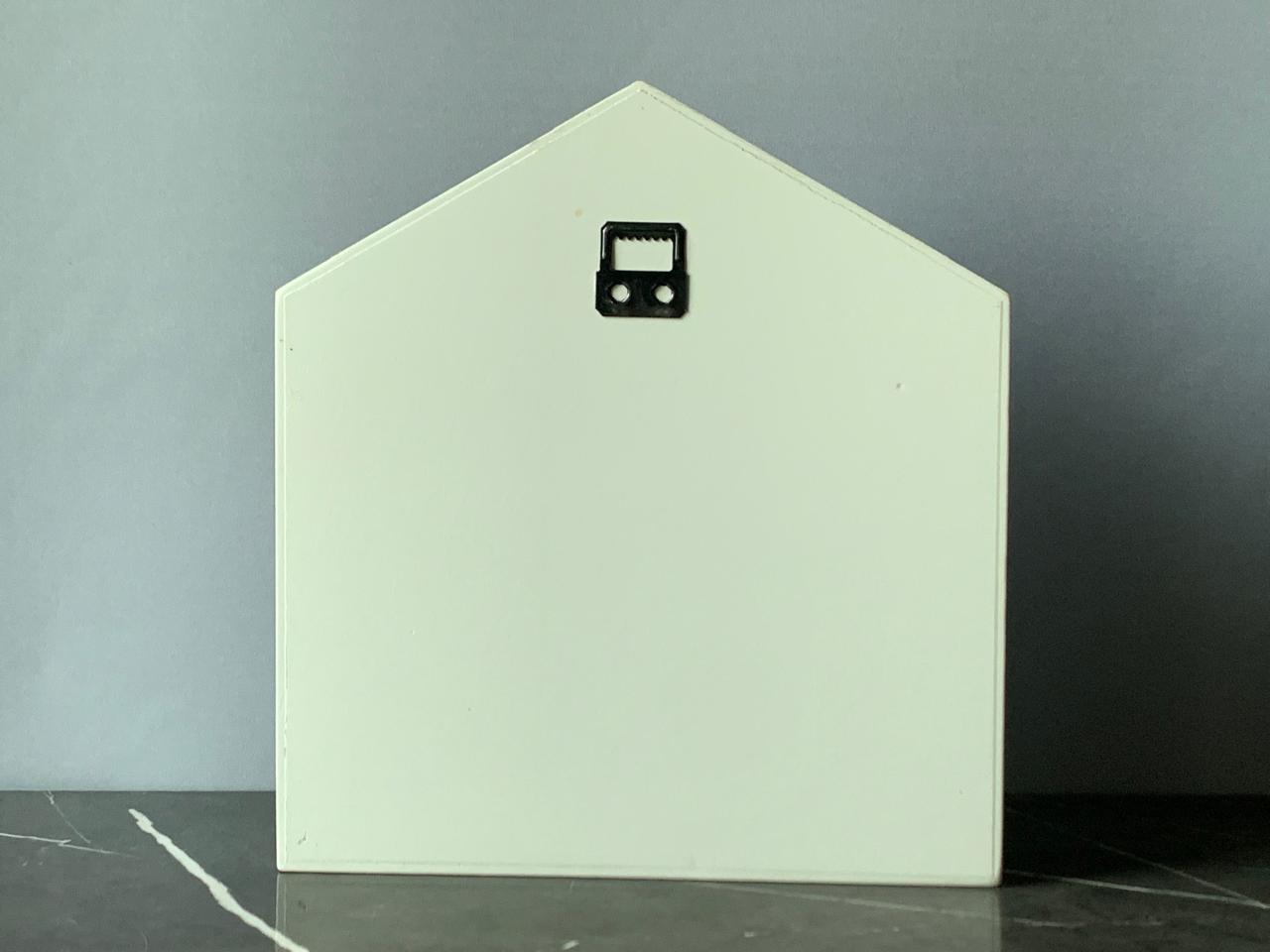 M&S Baby Nursery House Block Wooden Shelf. SKU-BXL:01