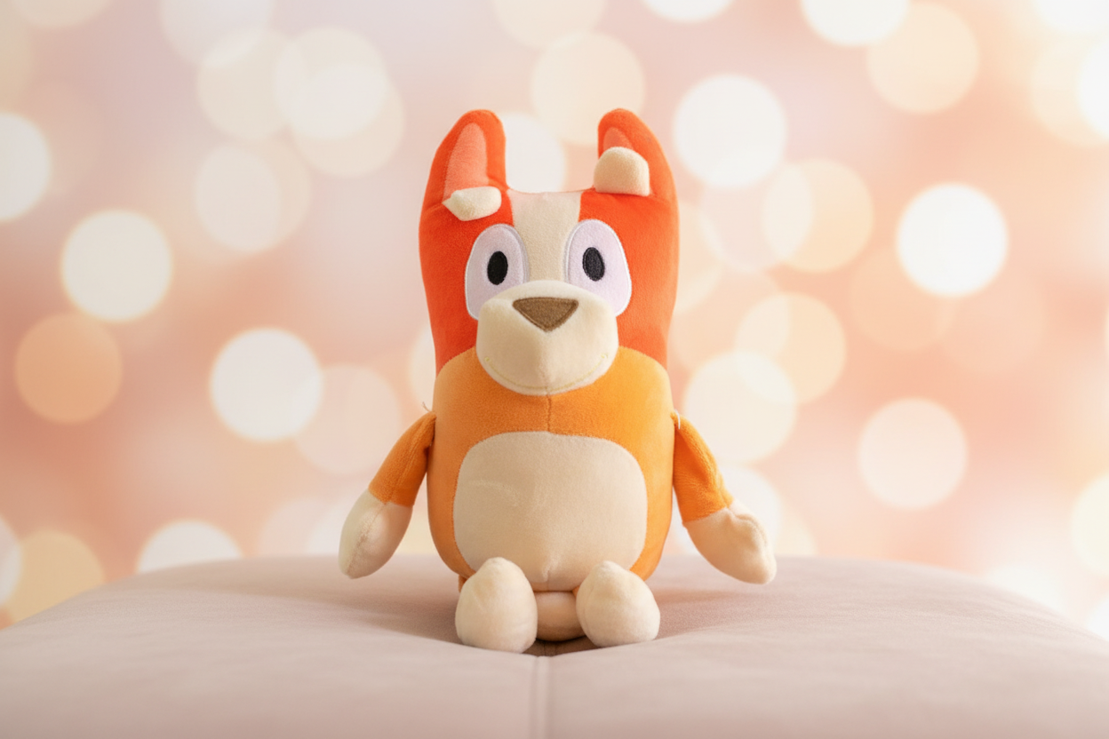 Bluey Bingo Plush Toy. SKU-BXL:065