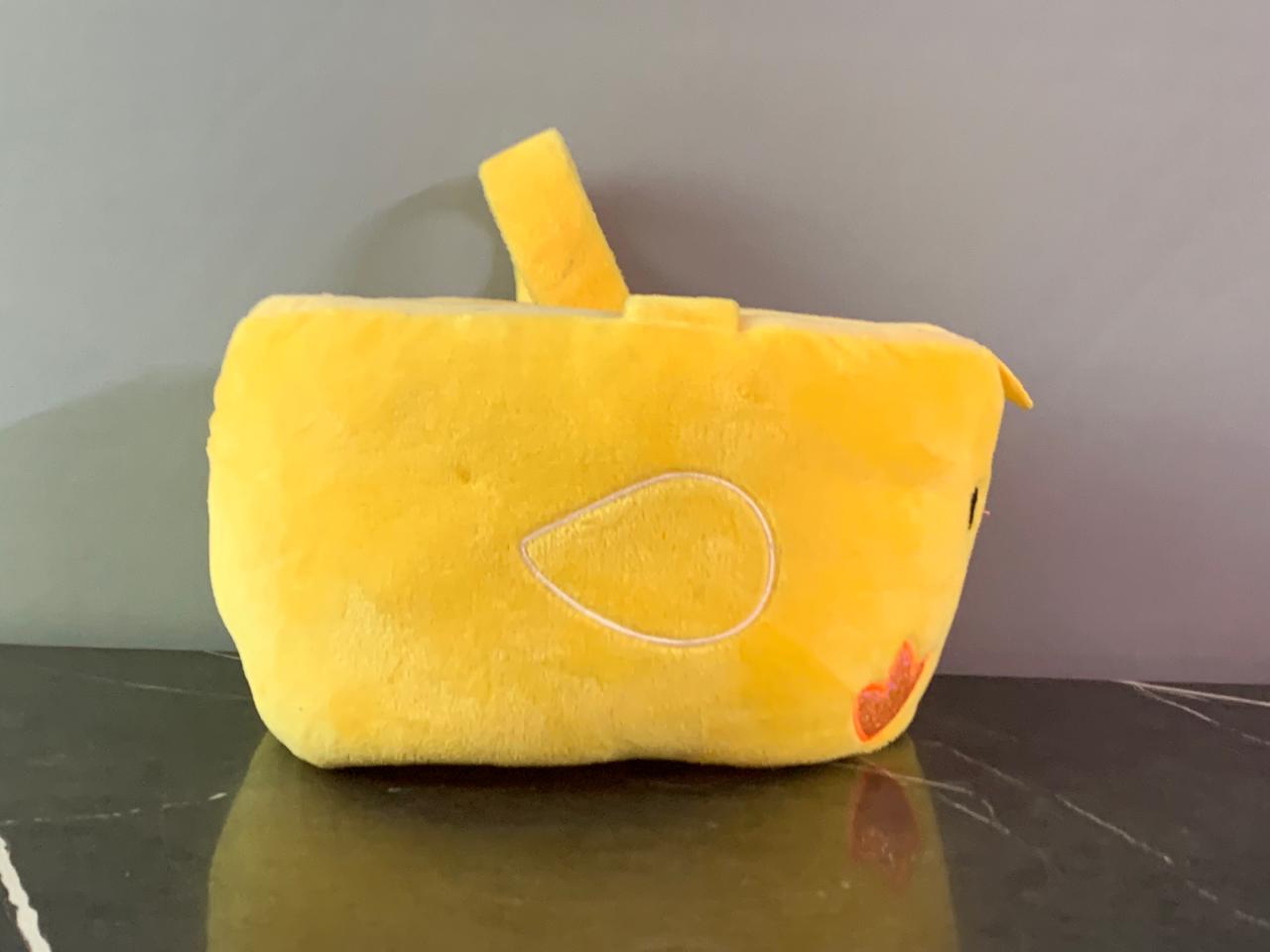 Soft Plush Chick Basket. SKU-BXL:065