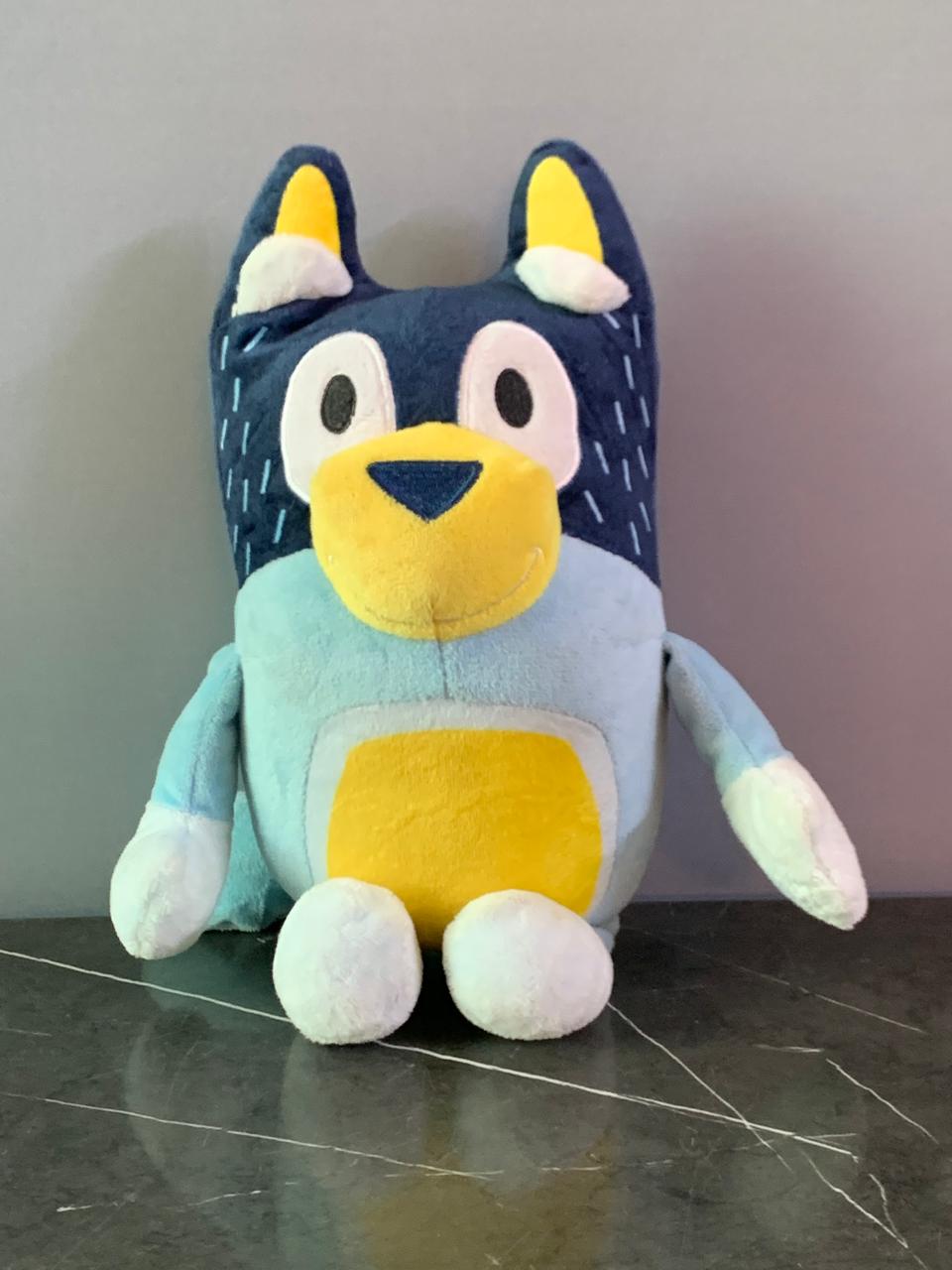 Bluey Dad Bandit Plush Toy. SKU-BXL:065