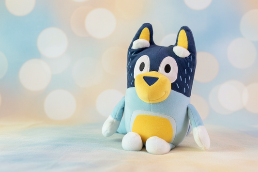 Bluey Dad Bandit Plush Toy. SKU-BXL:065