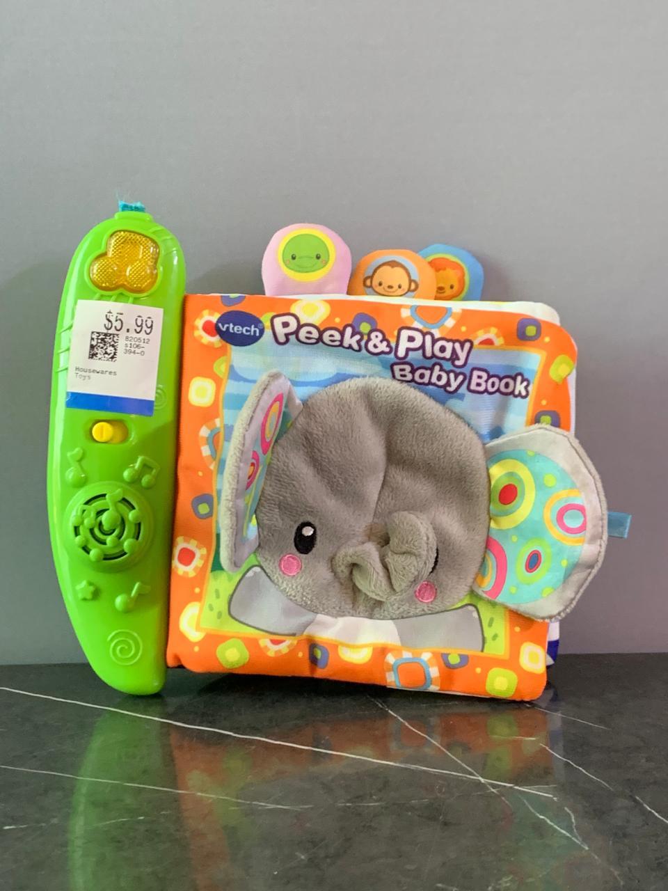 VTech Peek & Play Baby Book. SKU-BXL:065