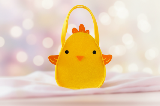 Woolworths Easter Toy Felt Bag - Chick. SKU-BXL:065