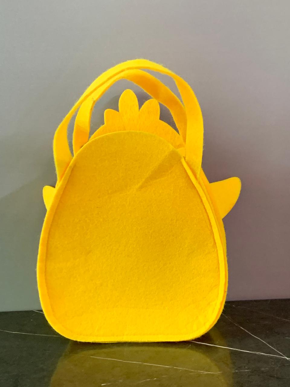 Woolworths Easter Toy Felt Bag - Chick. SKU-BXL:065