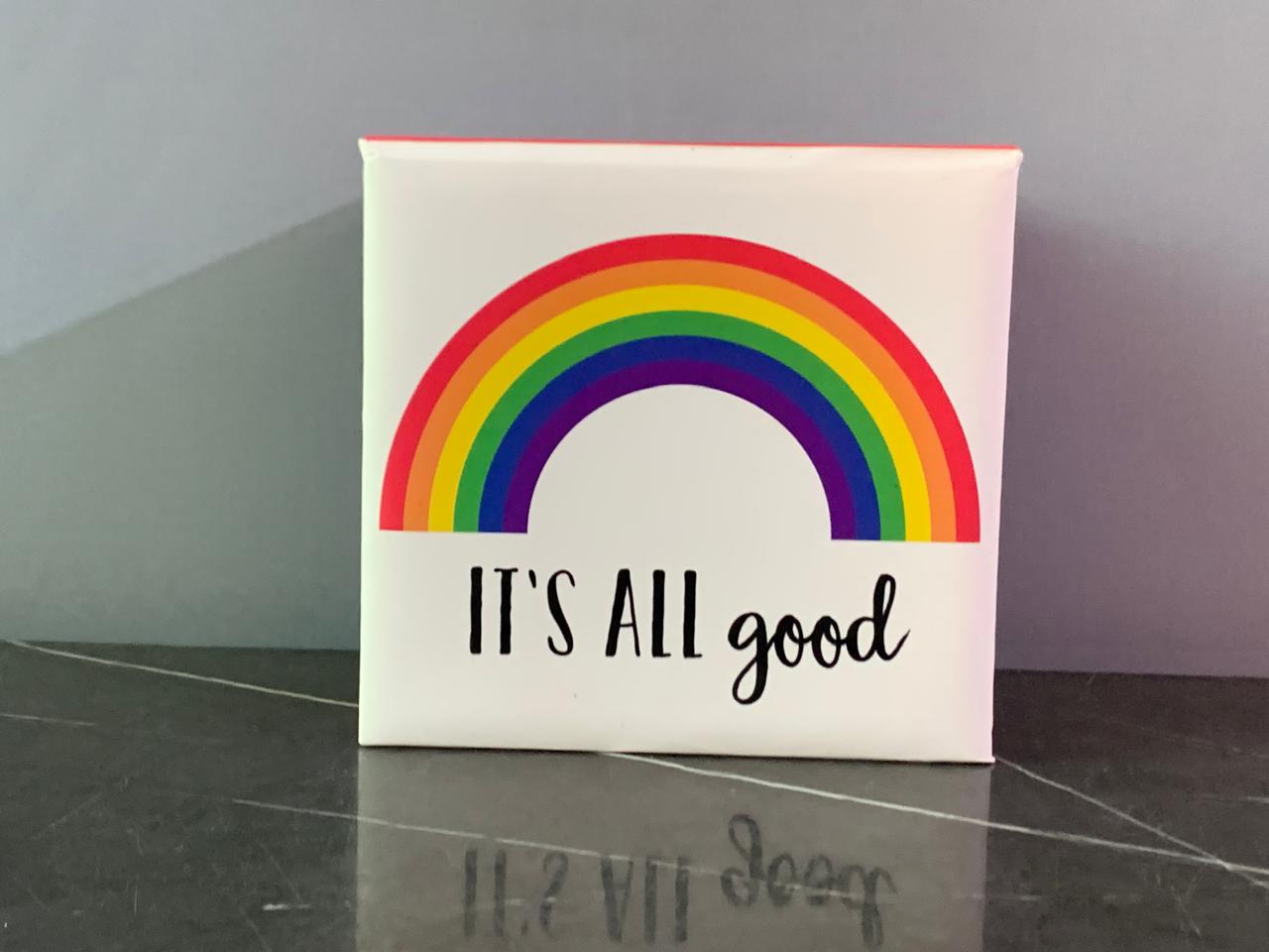 Rainbow Memo Cube. SKU-BXL:037