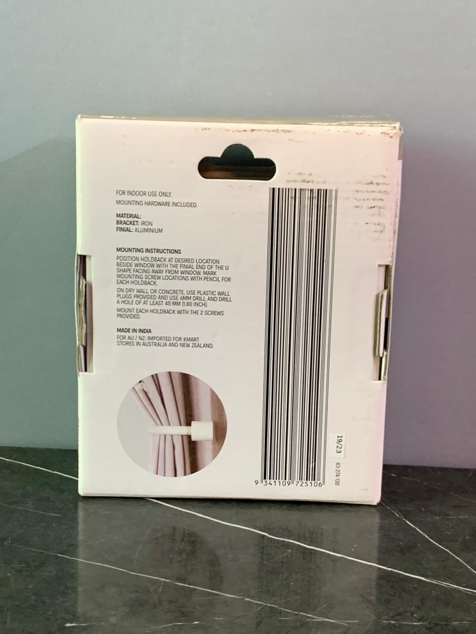 Anko Curtain Holdback. SKU-BXL:037 (New)