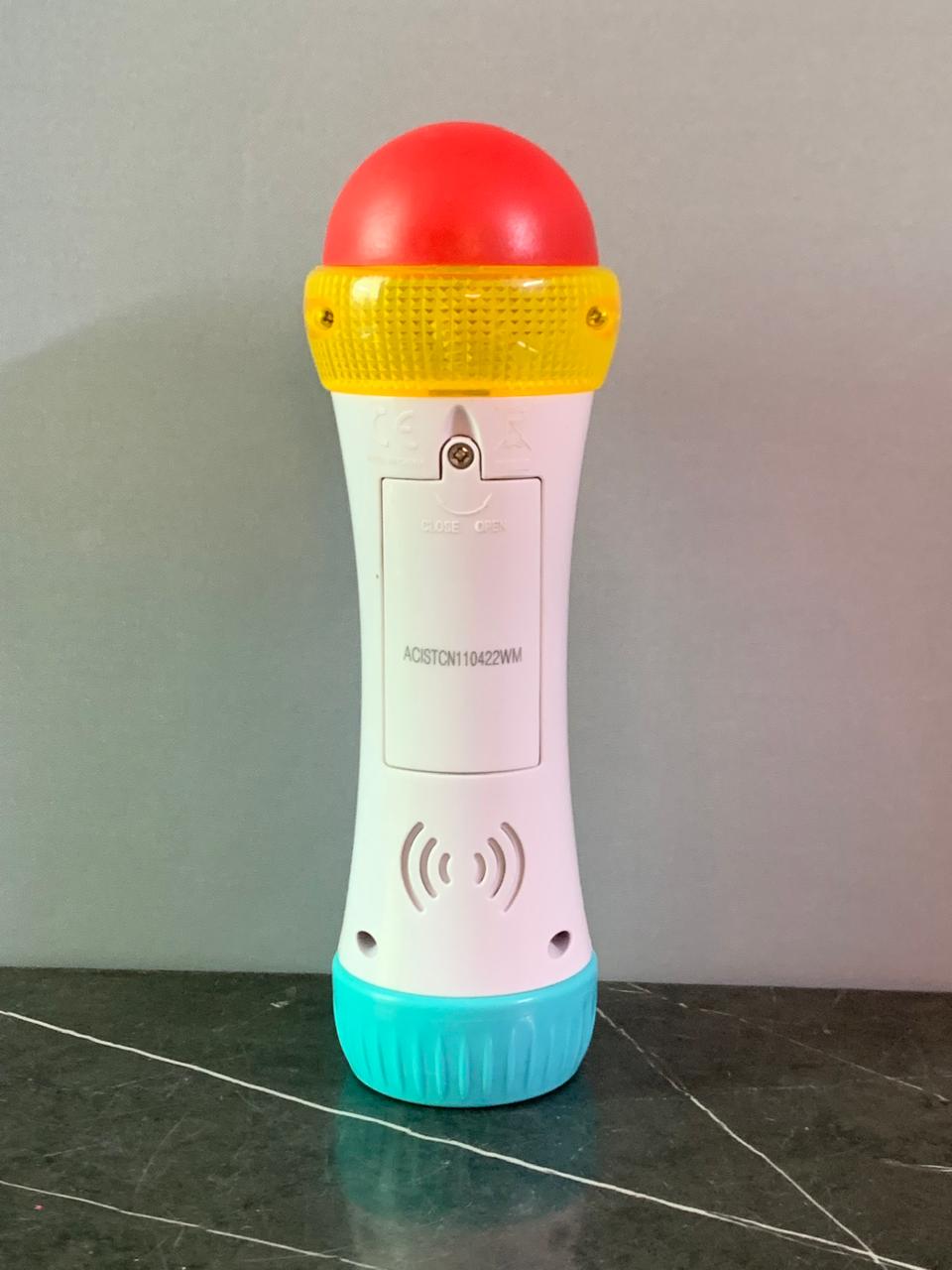 Kid Connection Musical Recording Microphone Toy.