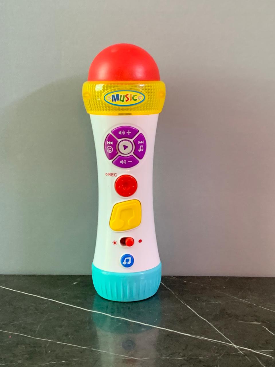 Kid Connection Musical Recording Microphone Toy.