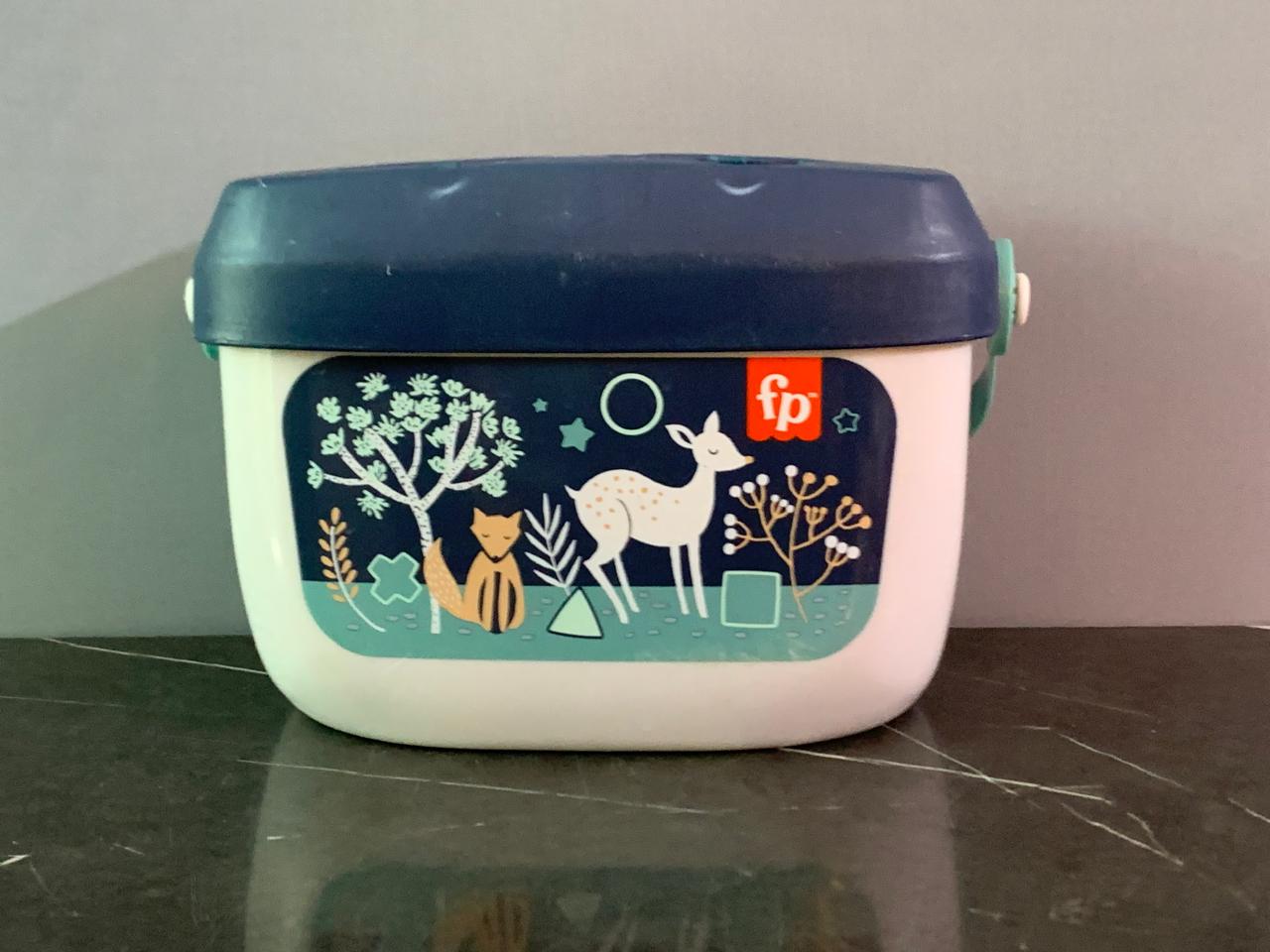 Fisher-Price Baby's First Blocks – Navy Fawn. (9 shapes available)