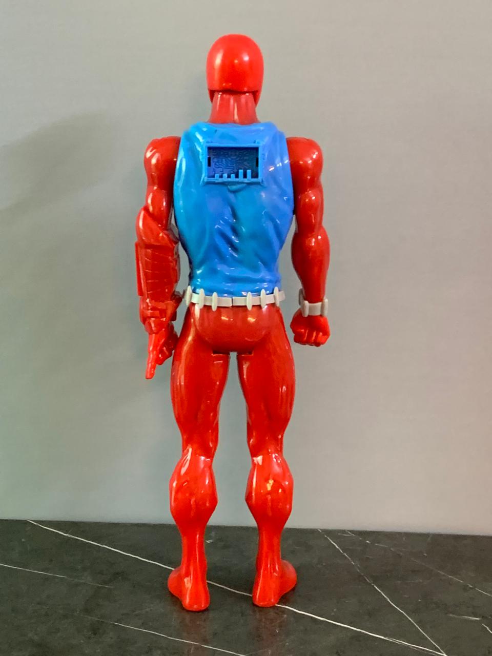 Hasbro Marvel Spider-Man: Titan Hero Series Blast Gear Marvel's Scarlet Spider Superhero Action Figure.