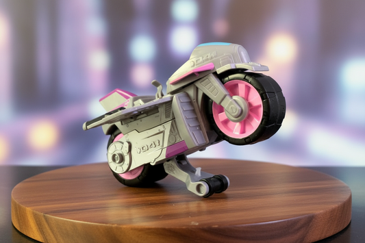 PAW Patrol, Moto Pups Skye’s Deluxe Pull Back Motorcycle Vehicle.