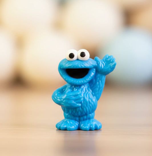 Playskool Sesame Street Sesame Street Friends Cookie Monster Figure.