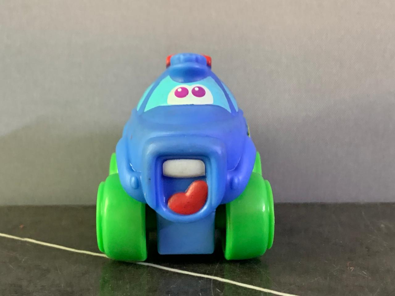 Hasbro Playskool Tonka "Lil' Chuck  Friends" Police Car.