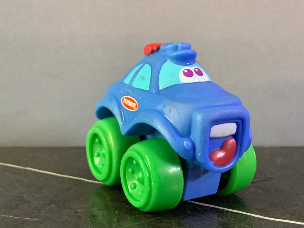 Hasbro Playskool Tonka "Lil' Chuck  Friends" Police Car.