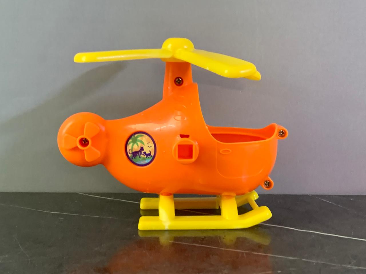 Mattel "Go, Diego, Go! Animal Rescue Hut" Helicopter Toy.