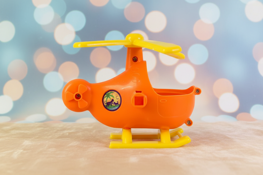 Mattel "Go, Diego, Go! Animal Rescue Hut" Helicopter Toy.